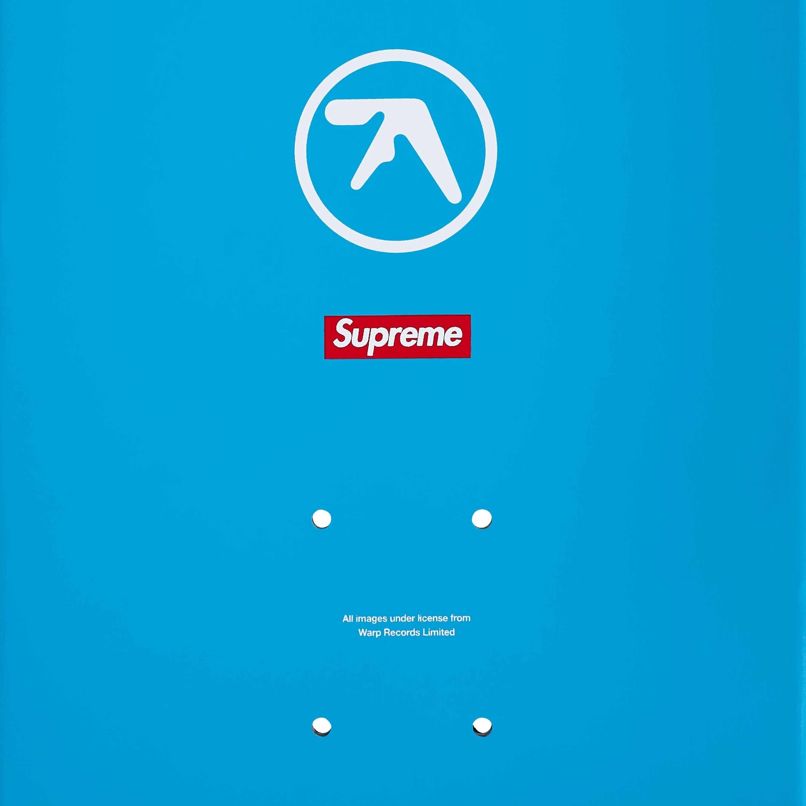 Supreme/Aphex Twin Windowlicker Skateboard view 3